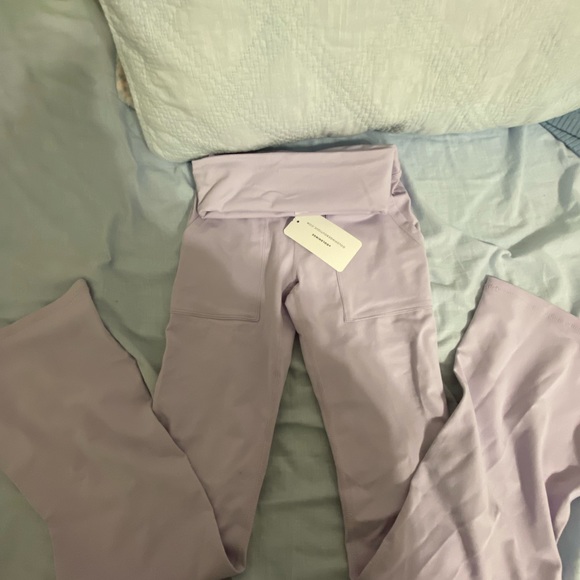 Gold Hinge Pants & Jumpsuits Gold Hinge Flare Leggings Yoga Pants